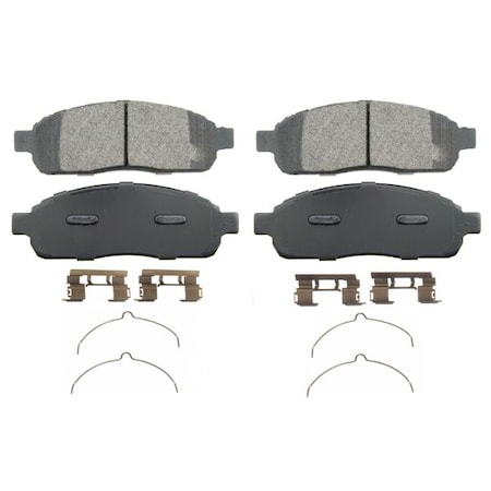 Wagner Brakes Severeduty Disc Pad Set, Sx1083 SX1083